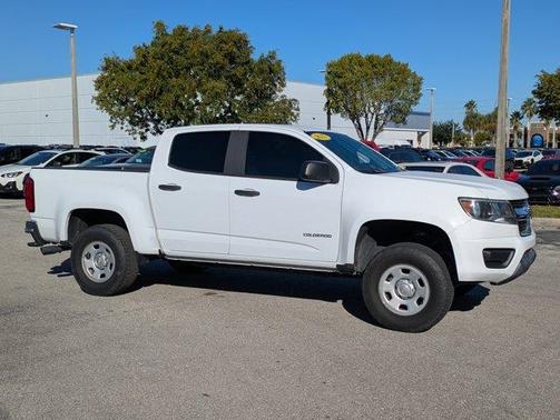 2017 Chevrolet Colorado WT