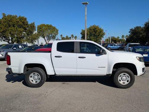 2017 Chevrolet Colorado WT