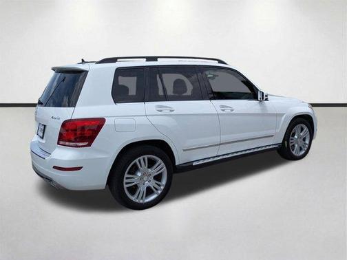 Polar White 2013 Mercedes-Benz GLK-Class GLK 350 4MATIC