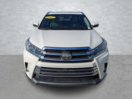 2017 Toyota Highlander Limited Platinum