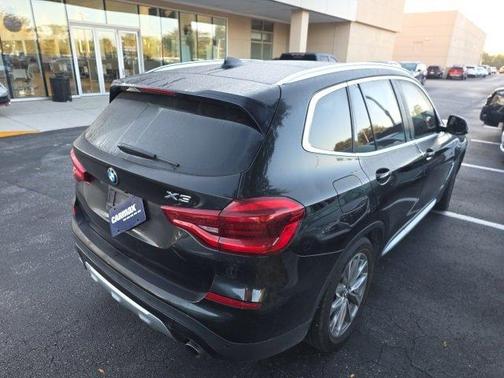 2018 BMW X3 xDrive30i