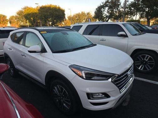 2019 Hyundai TUCSON Ultimate