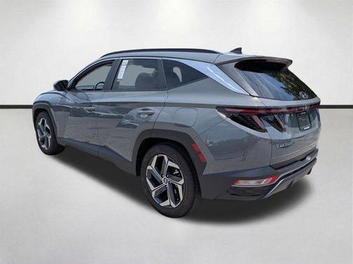 Hampton Gray 2024 Hyundai TUCSON SEL