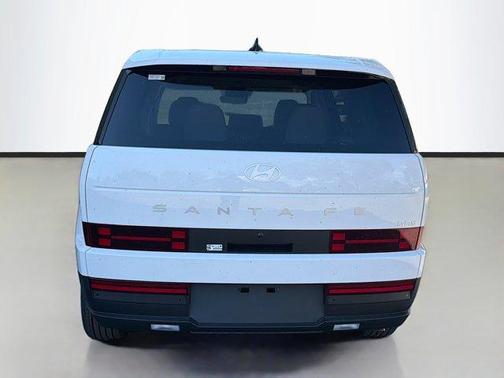 White 2026 Hyundai SANTA FE HEV SE