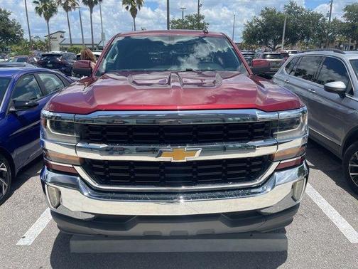 2017 Chevrolet Silverado 1500 1LT