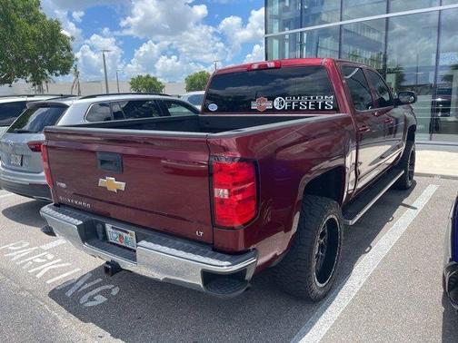 2017 Chevrolet Silverado 1500 1LT