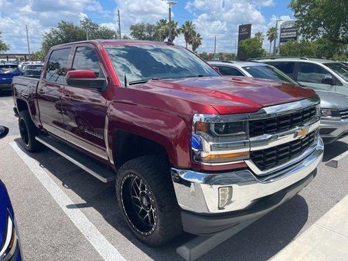 2017 Chevrolet Silverado 1500 1LT