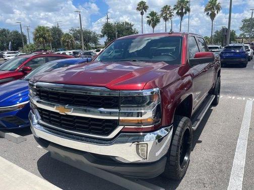 2017 Chevrolet Silverado 1500 1LT