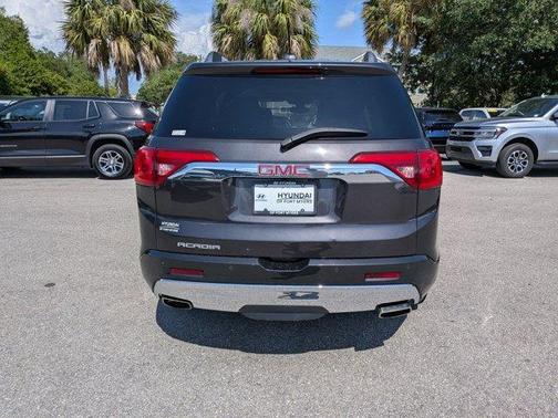 Iridium Metallic 2017 GMC Acadia Denali