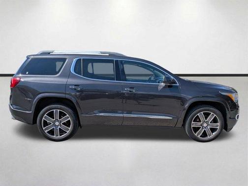 Iridium Metallic 2017 GMC Acadia Denali