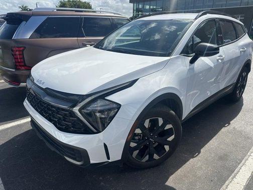 2023 Kia Sportage X-Line