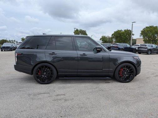 Carpathian Grey 2018 Land Rover Range Rover HSE