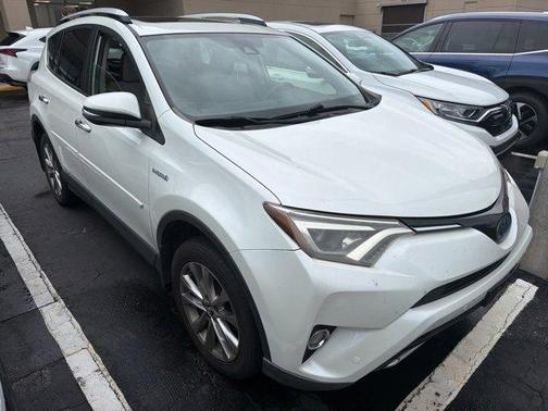 2016 Toyota RAV4 Hybrid Limited