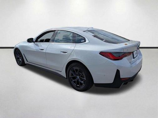 White Metallic 2025 BMW i4 Gran Coupe xDrive40