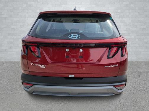 2026 Hyundai TUCSON Hybrid Blue SE