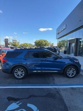 2020 Ford Explorer XLT