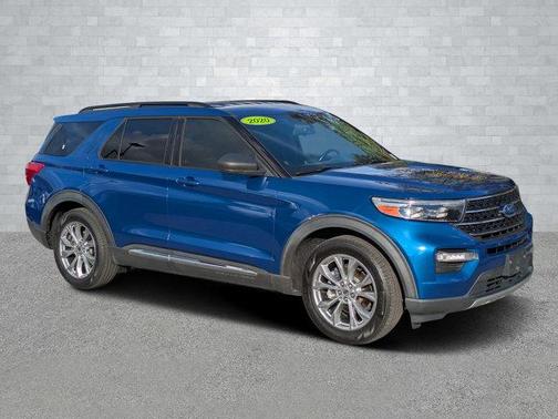 2020 Ford Explorer XLT