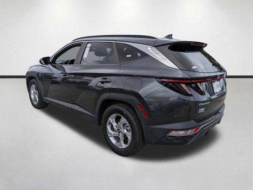 Portofino Gray 2022 Hyundai TUCSON SEL