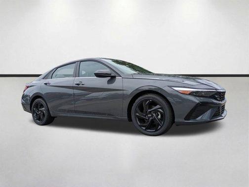 Gray 2026 Hyundai ELANTRA SEL SPORT PREMIUM
