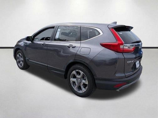 Gray 2019 Honda CR-V EX