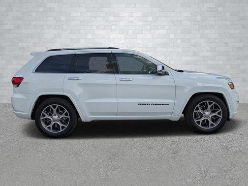 2021 Jeep Grand Cherokee Overland