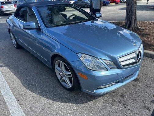 2012 Mercedes-Benz E-Class E 350