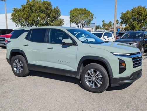 2025 Chevrolet Equinox LT