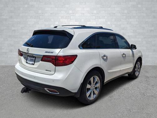 2014 Acura MDX 3.5L Advance Pkg w/Entertainment Pkg