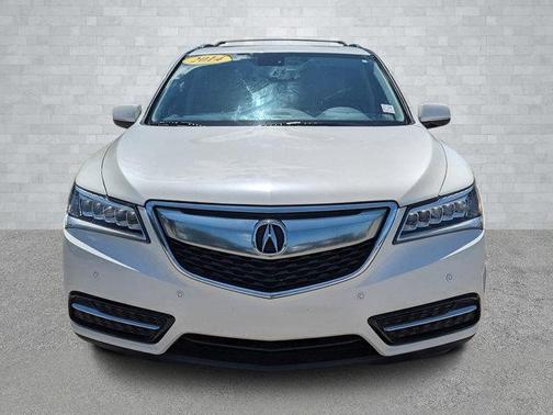 2014 Acura MDX 3.5L Advance Pkg w/Entertainment Pkg