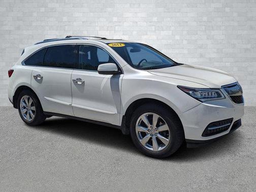 2014 Acura MDX 3.5L Advance Pkg w/Entertainment Pkg