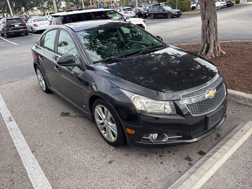 2013 Chevrolet Cruze LTZ