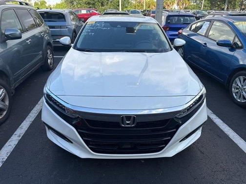 2018 Honda Accord EX-L 2.0T