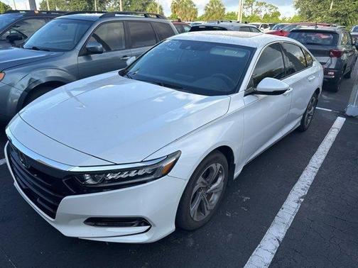 2018 Honda Accord EX-L 2.0T