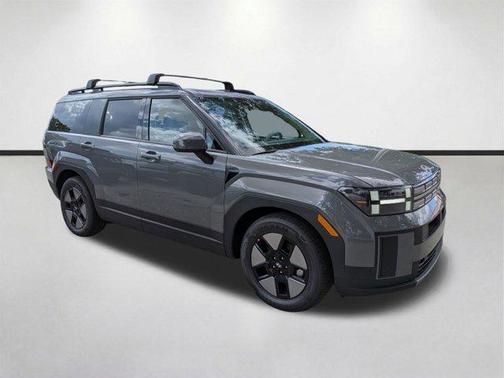 Hampton Gray 2026 Hyundai SANTA FE HEV SEL