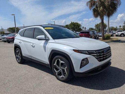 2022 Hyundai TUCSON Limited