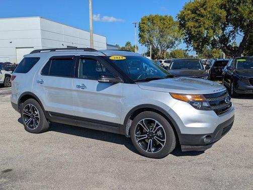 2014 Ford Explorer Sport