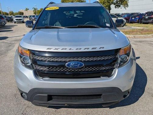 2014 Ford Explorer Sport