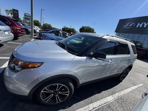 2014 Ford Explorer Sport