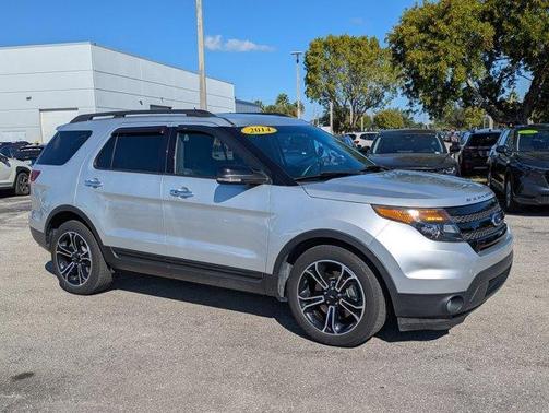 2014 Ford Explorer Sport