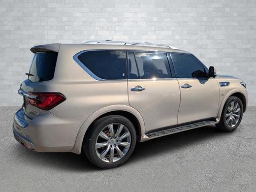 2018 INFINITI QX80 Base