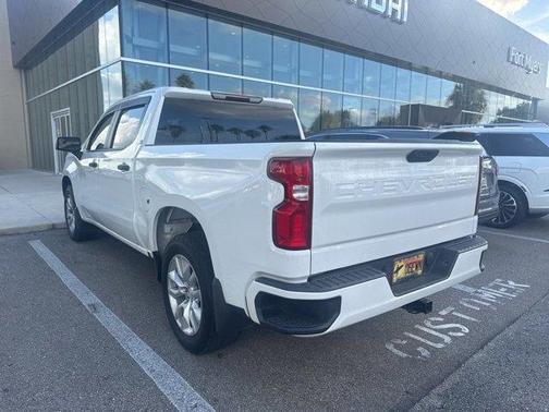 2020 Chevrolet Silverado 1500 Custom