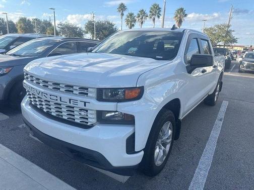 2020 Chevrolet Silverado 1500 Custom