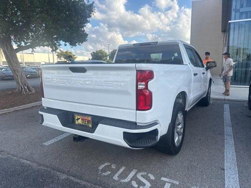 2020 Chevrolet Silverado 1500 Custom
