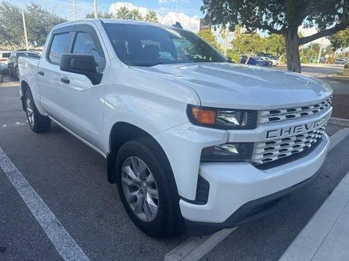 2020 Chevrolet Silverado 1500 Custom
