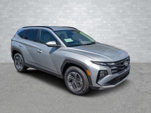 2025 Hyundai TUCSON Hybrid Blue