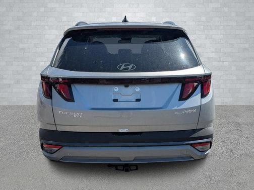 2025 Hyundai TUCSON Hybrid Blue