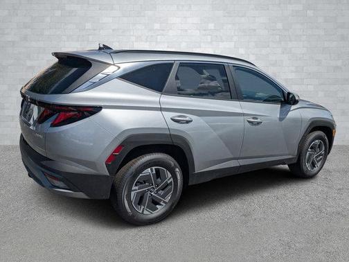 2025 Hyundai TUCSON Hybrid Blue