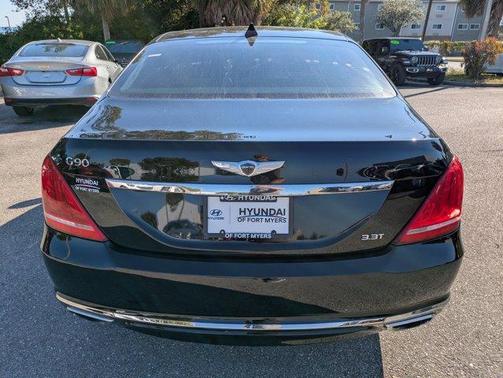 2017 Genesis G90 3.3T Premium