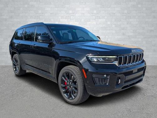 2022 Jeep Grand Cherokee L Overland