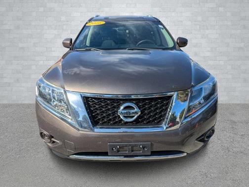 2016 Nissan Pathfinder S